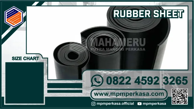 Rubber Sheet | MPM Perkasa