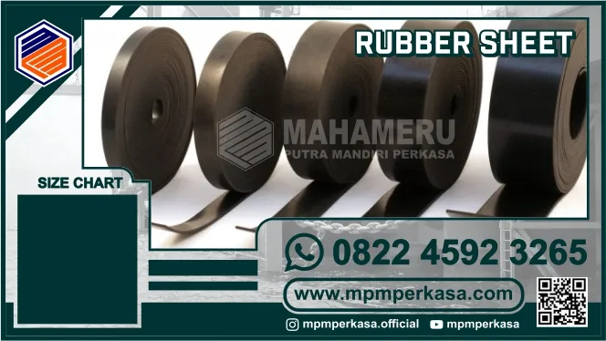 Karet Lembaran | MPM Perkasa