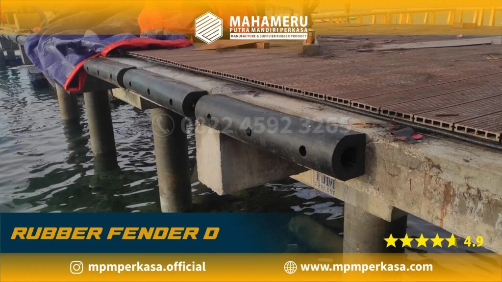 rubber fender d - MPM Perkasa