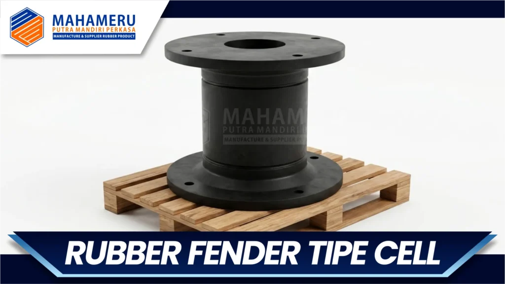 Rubber Fender Cell Pelindung Dermaga