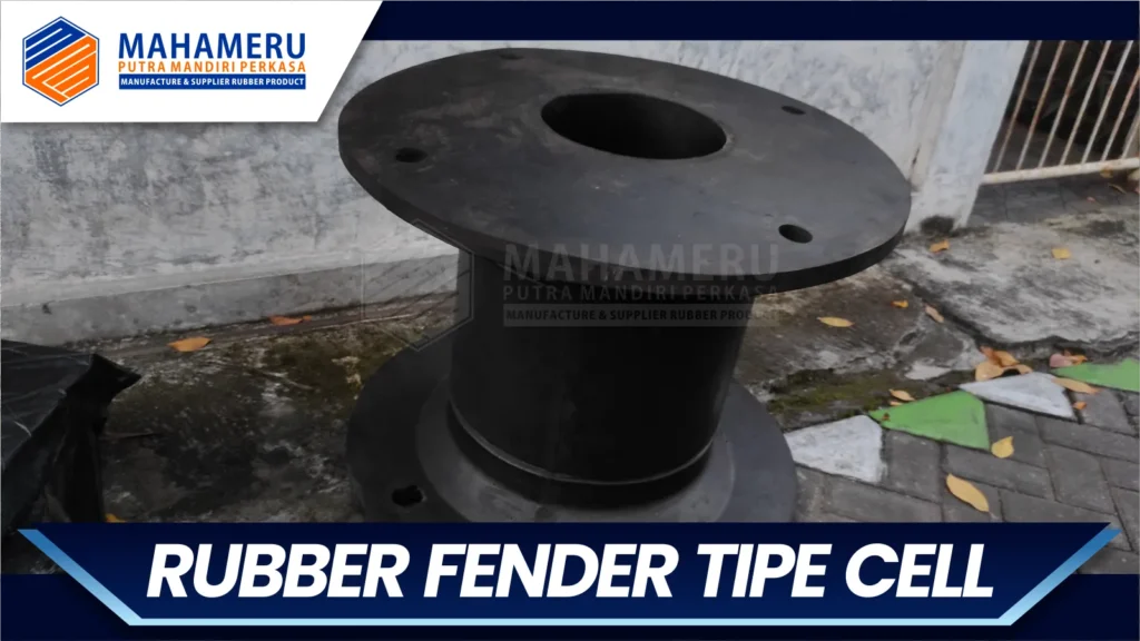 Rubber Fender Cell | MPM Perkasa