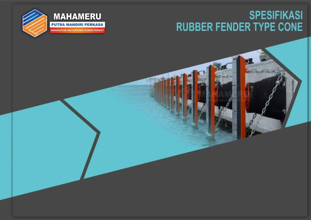 Rubber Fender Tipe Cone | MPM Perkasa