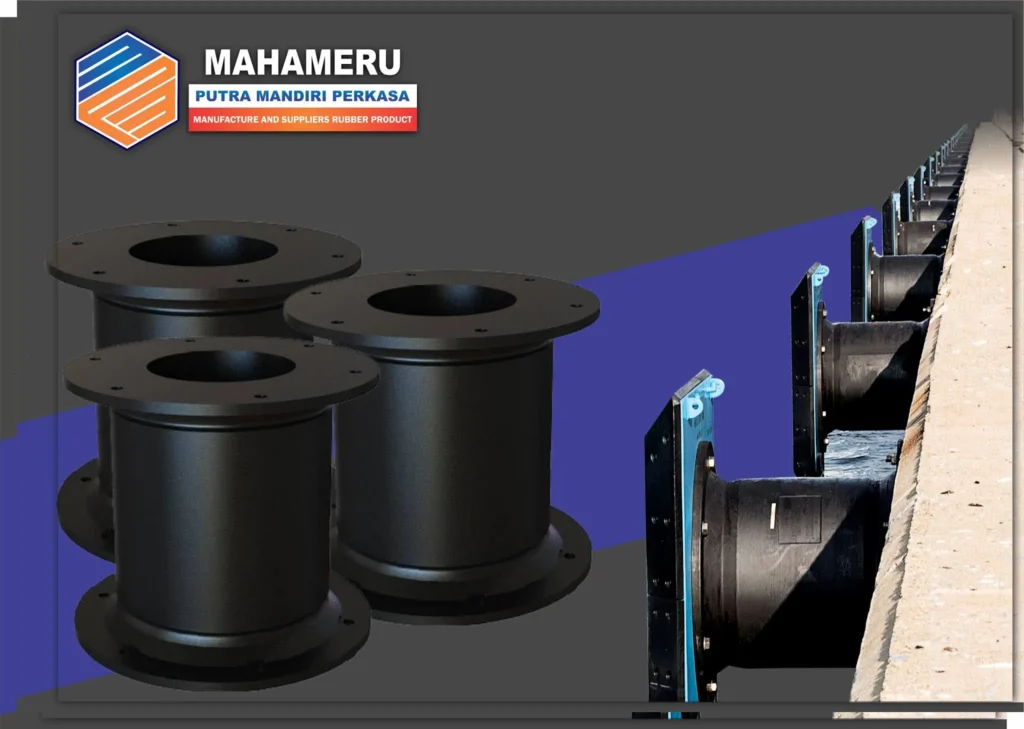 rubber fender cell, karet fender cell,