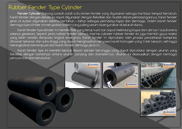 Karet Fender Silinder | MPM Perkasa