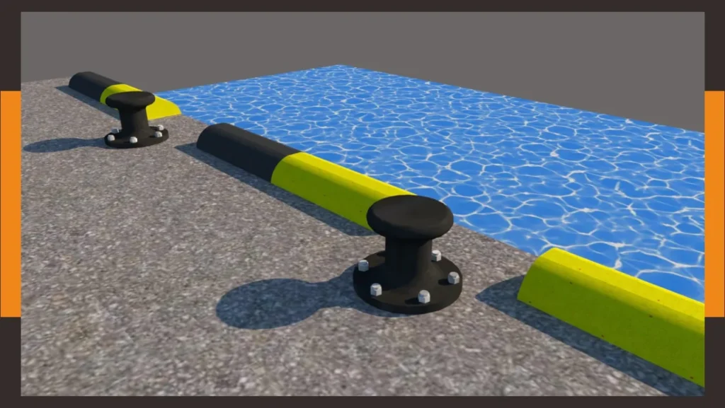 Bollard Bitt merupakan salah satu jenis bollard dari sistem tambat tali kapal.