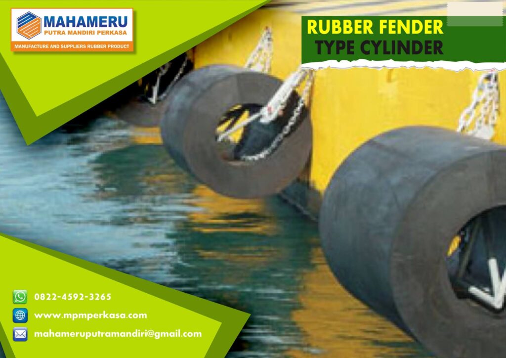 Rubber Fender Cylinder | MPM Perkasa