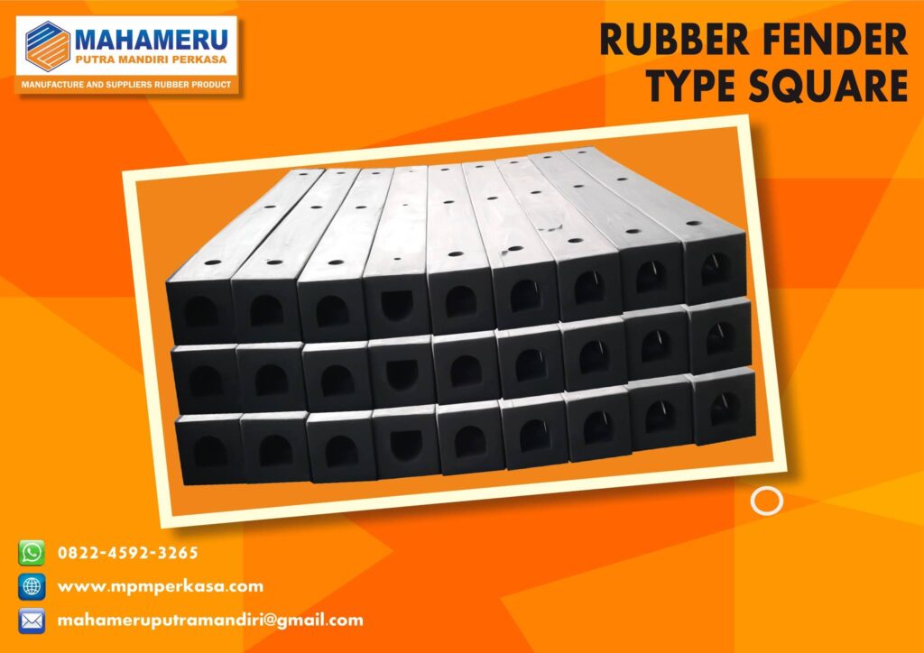 Rubber Fender Type Square | MPM Perkasa