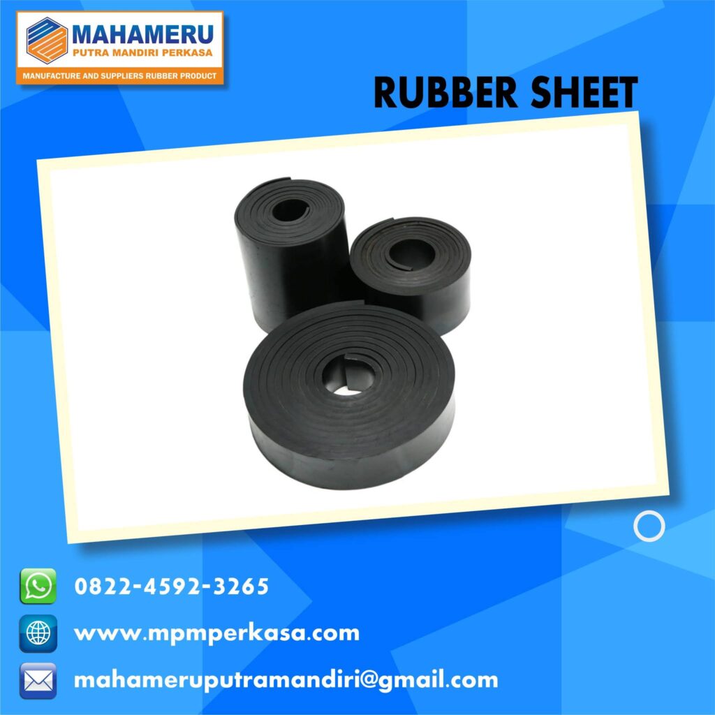 rubber sheet | MPM Perkasa