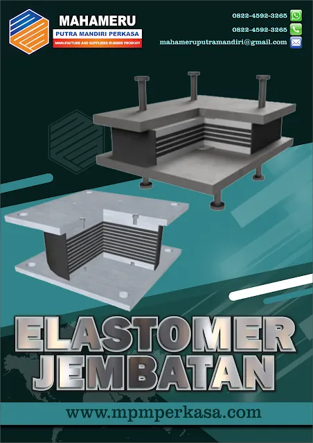 Elastomer Komponen Jembatan
