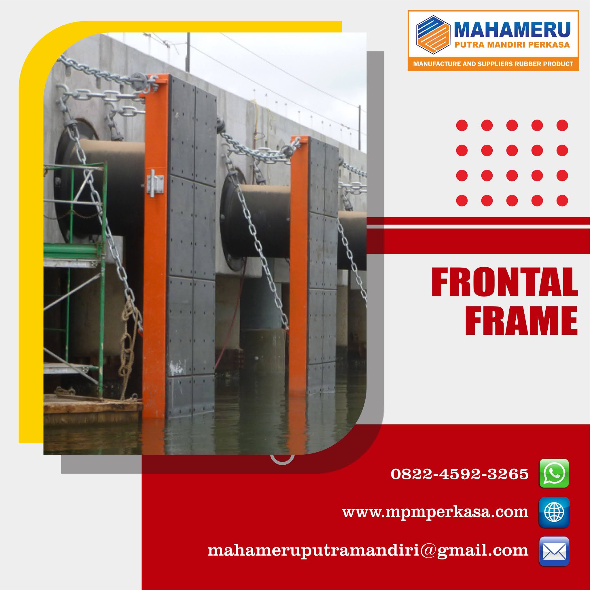 rubber fender dermaga,produk,mpmperkasa,karet fender dermaga,mpmrubber,