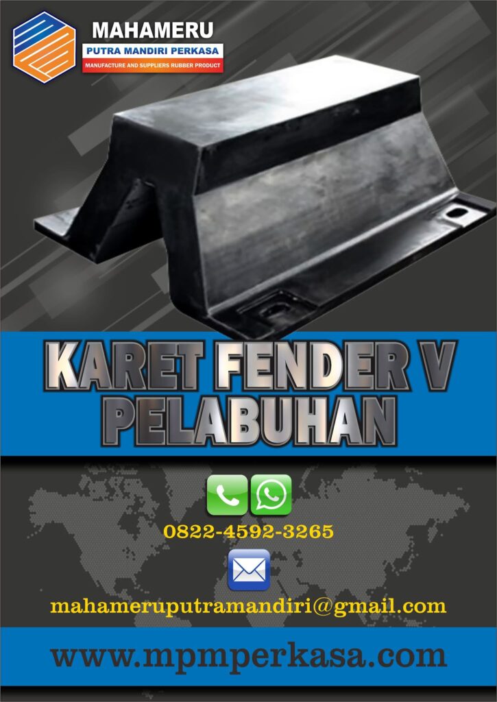 Karet Fender V Pelabuhan | MPM Perkasa