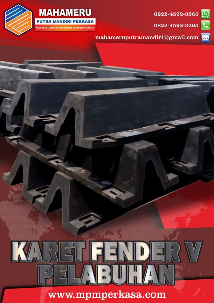 Karet Fender V Pelabuhan | MPM Perkasa