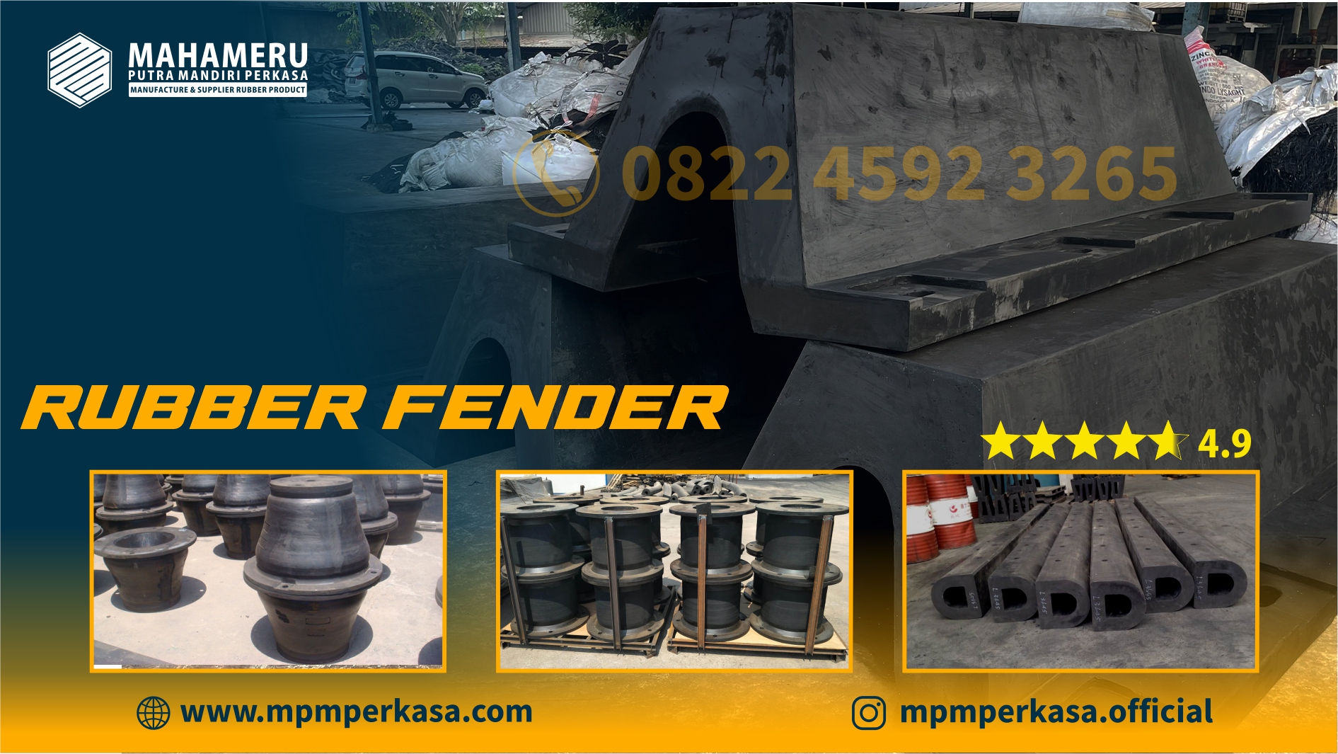 Rubber Fender product,rubber fender,mpmperkasa,karet fender,