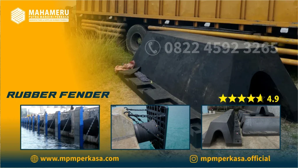 Rubber Fender dari MPM Perkasa