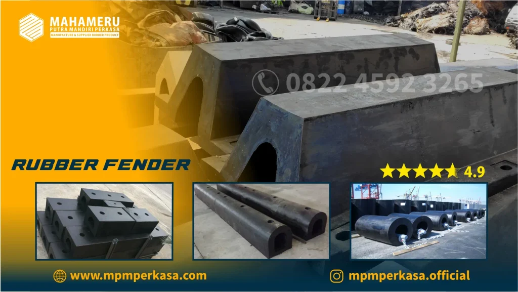 Rubber Fender Dermaga dan Pelabuhan
