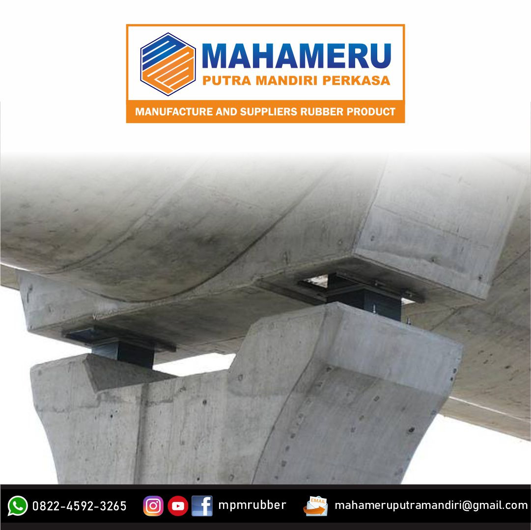 karet bantalan jembatan, elastomeric bearing pad, laminated bearing pad, plain bearing pad, pot bearing, bearing tahan gempa, bantalan elastomer jembatan, konstruksi jembatan, mpmperkasa