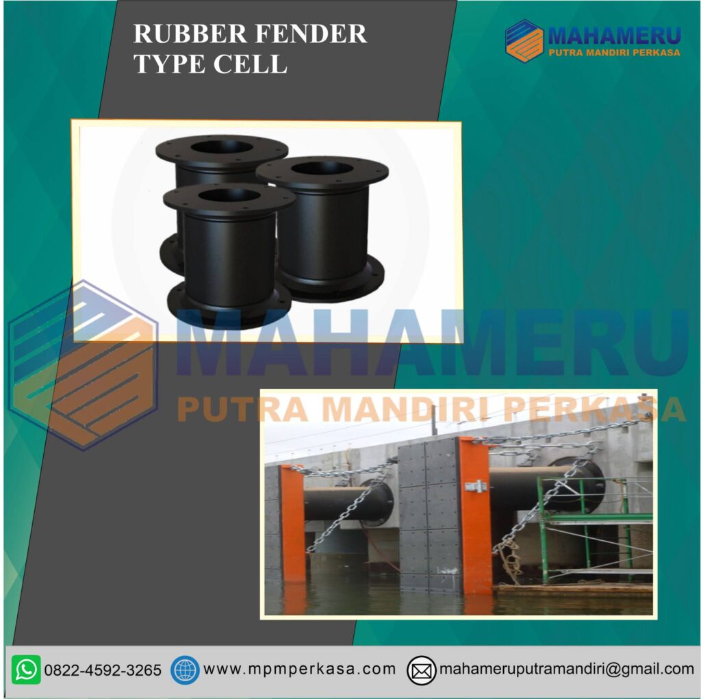 Rubber Fender Cell | MPM Perkasa