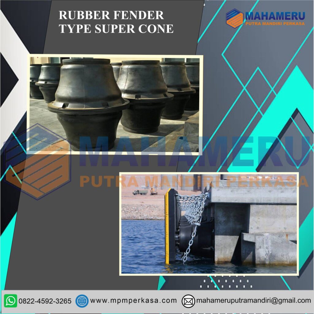Rubber Fender Cone | MPM perkasa