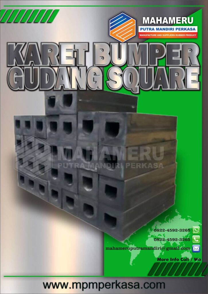 Karet Bumper Gudang Square | MPM Perkasa