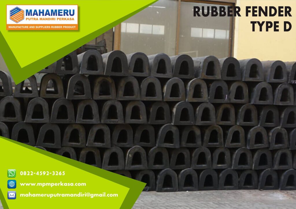 Rubber Fender Type D | MPM Perkasa