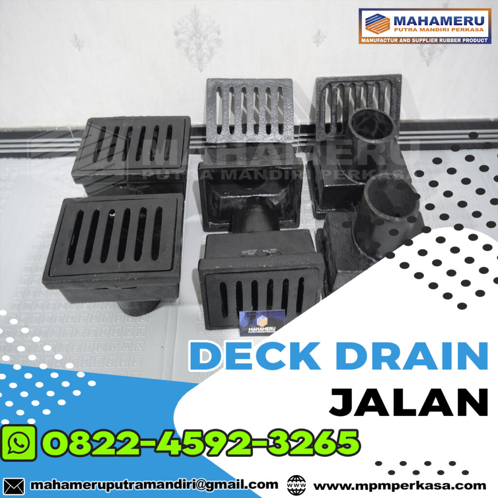 Deck Drain Straight | MPM Perkasa
