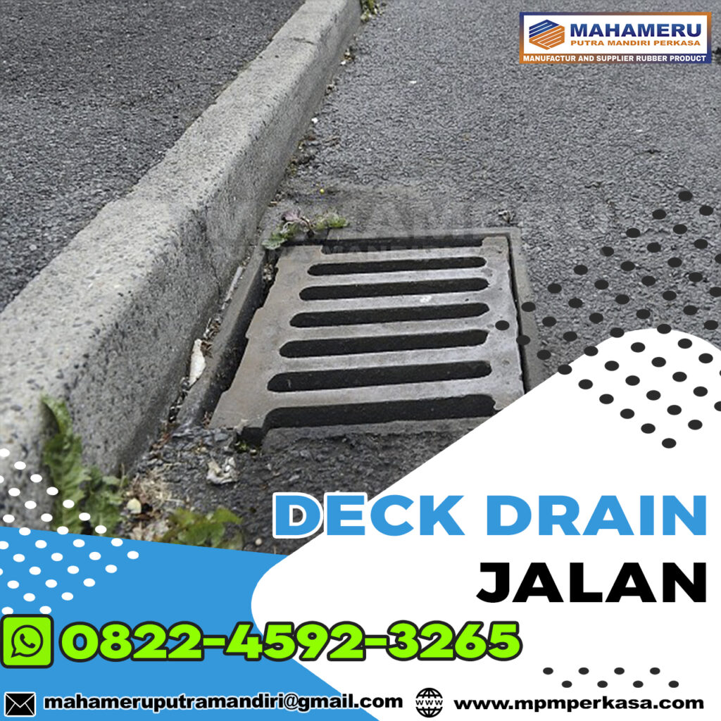 Deck Drain Jalan | MPM Perkasa