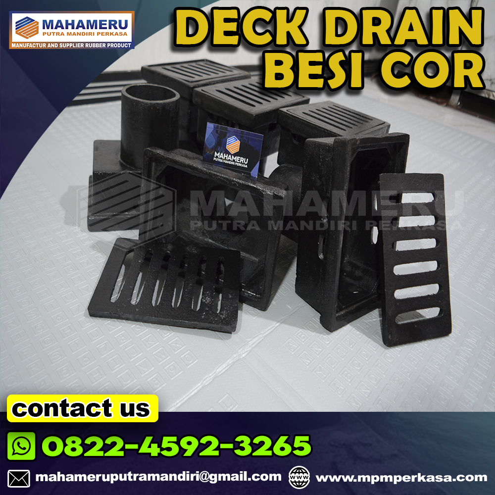 Deck Drain Straight | MPM Perkasa