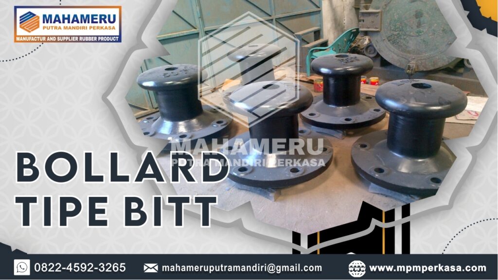 bollard tipe bitt - MPM Perkasa