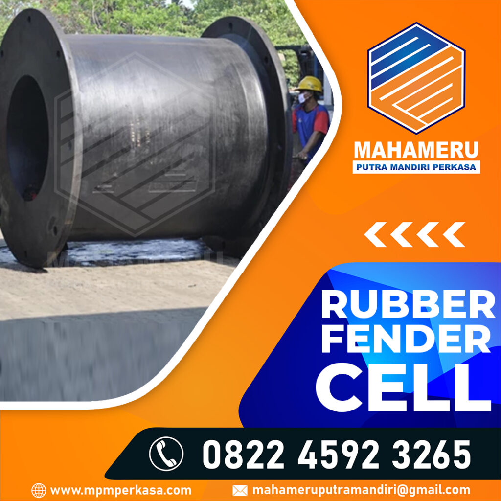 Rubber Fender Cell | MPM Perkasa
