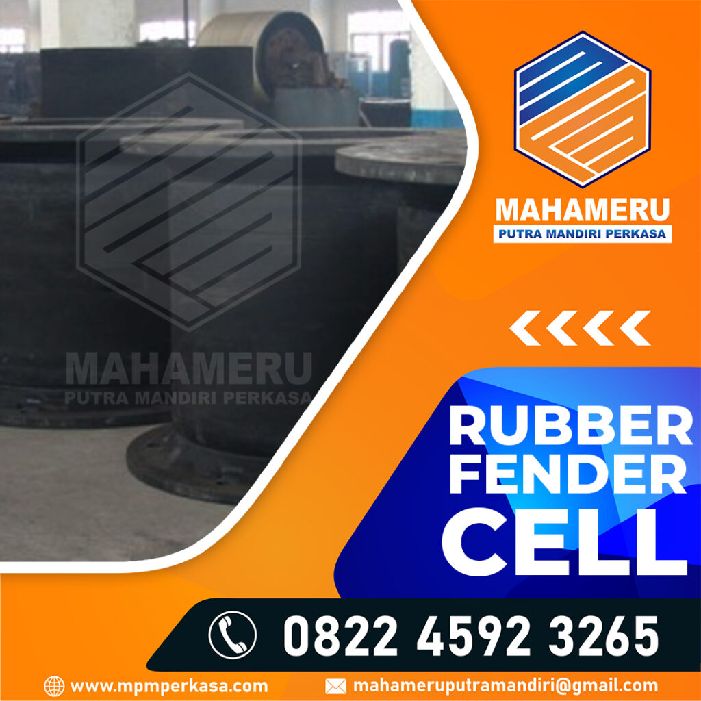 Rubber Fender Cell | MPM Perkasa