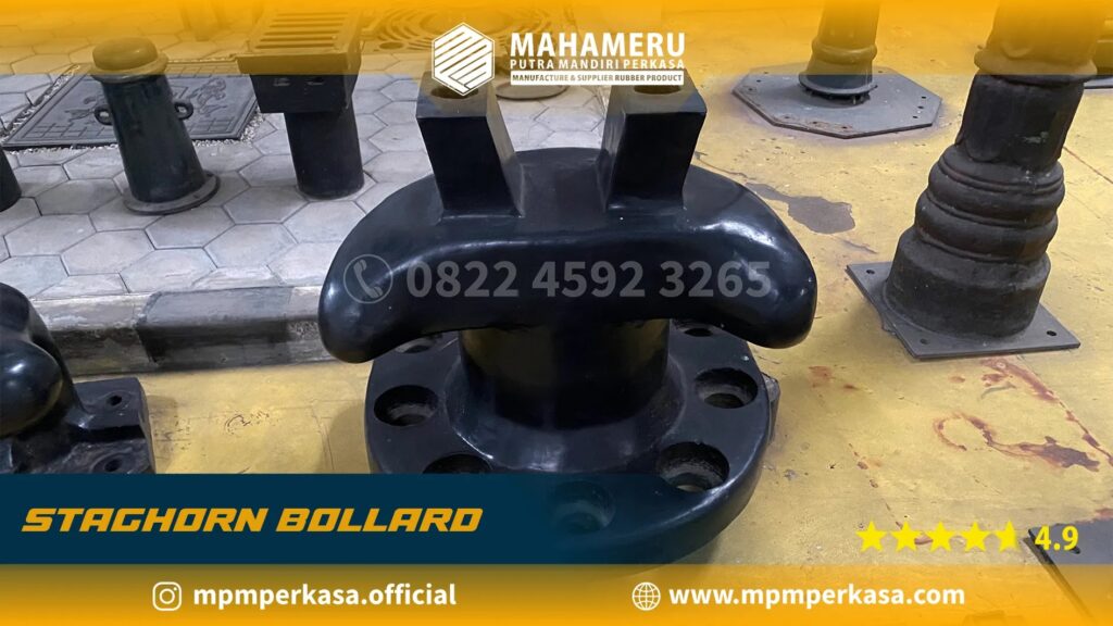Bollard Staghorn Penambat Tali Kapal