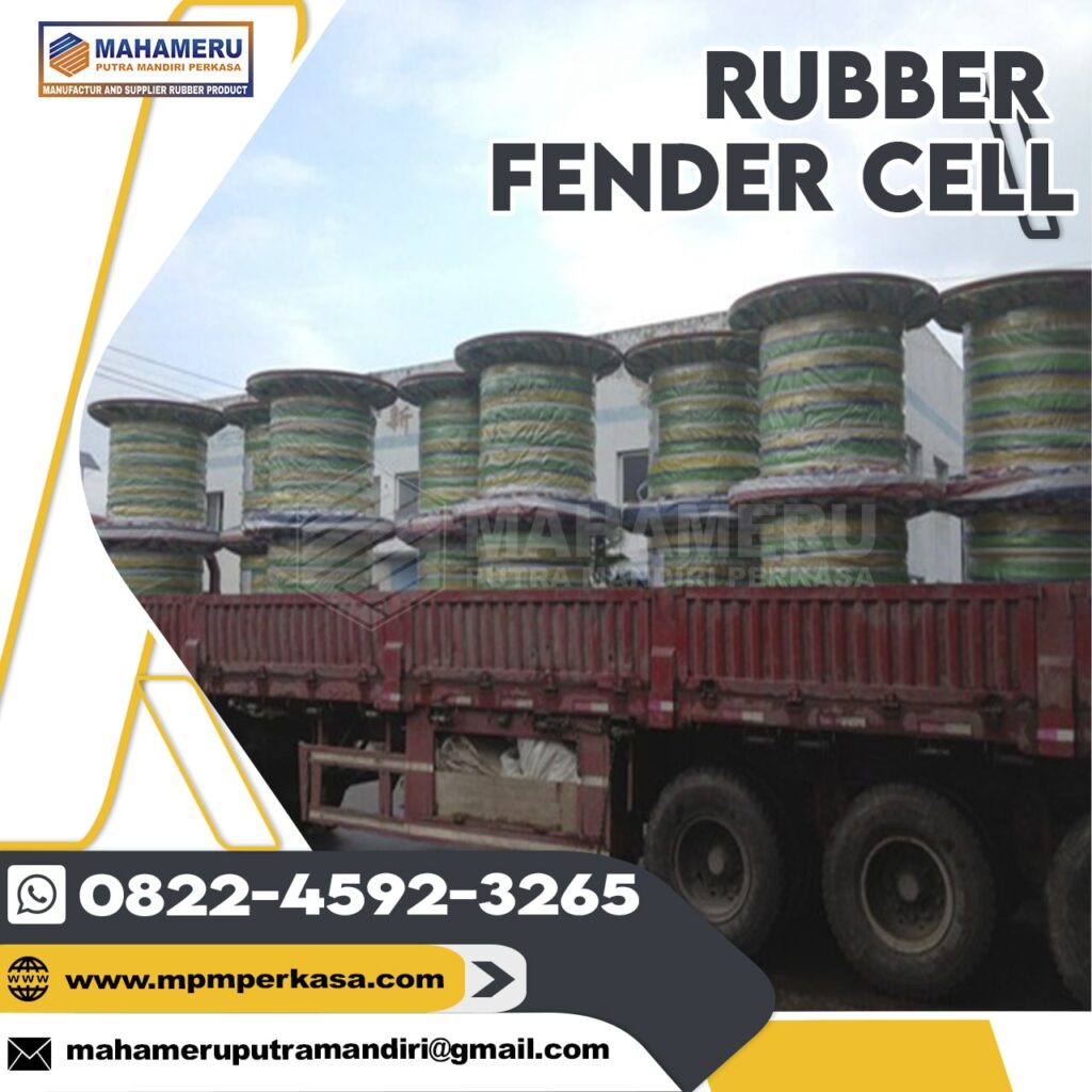 Rubber Fender Cell | MPM Perkasa