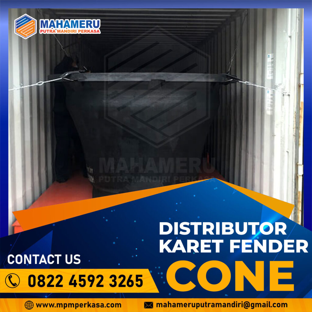 Rubber Fender Cone | MPM Perkasa