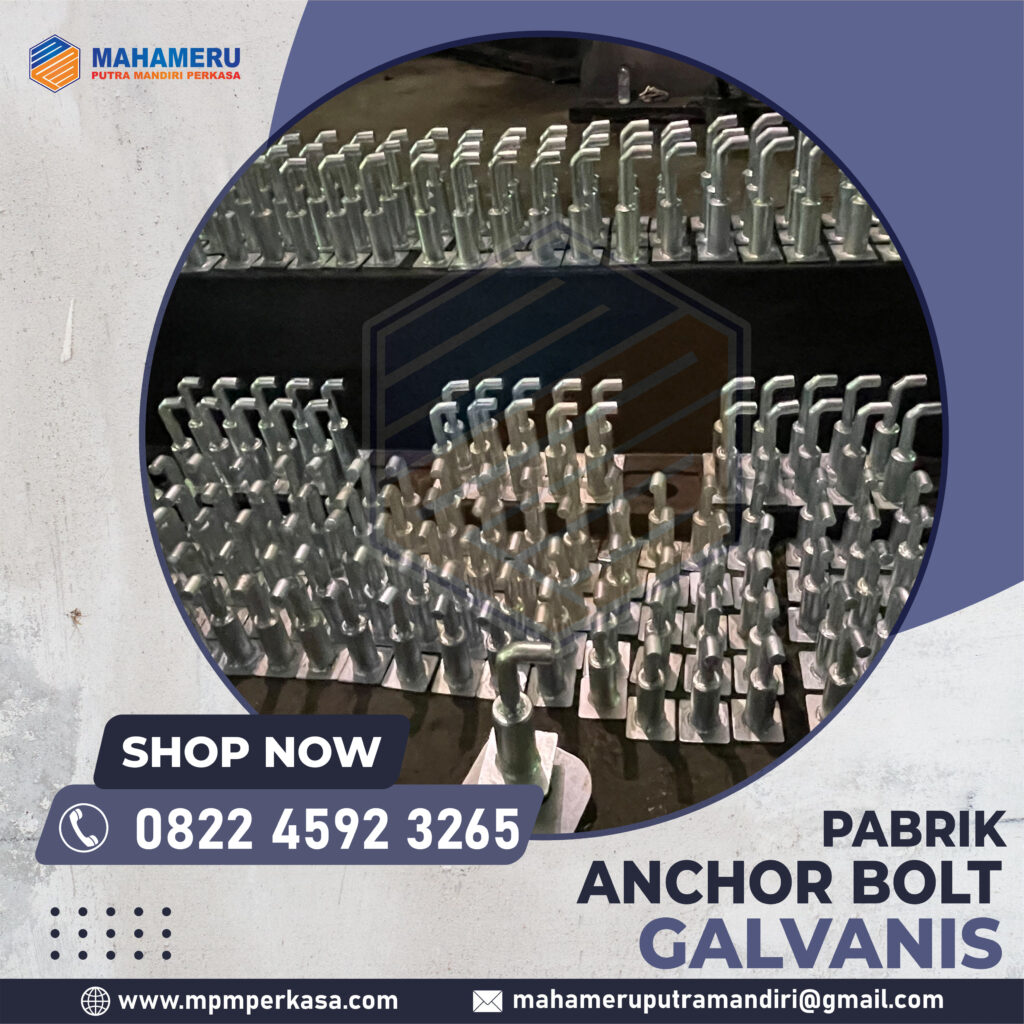 Anchor Bolt - MPM Perkasa