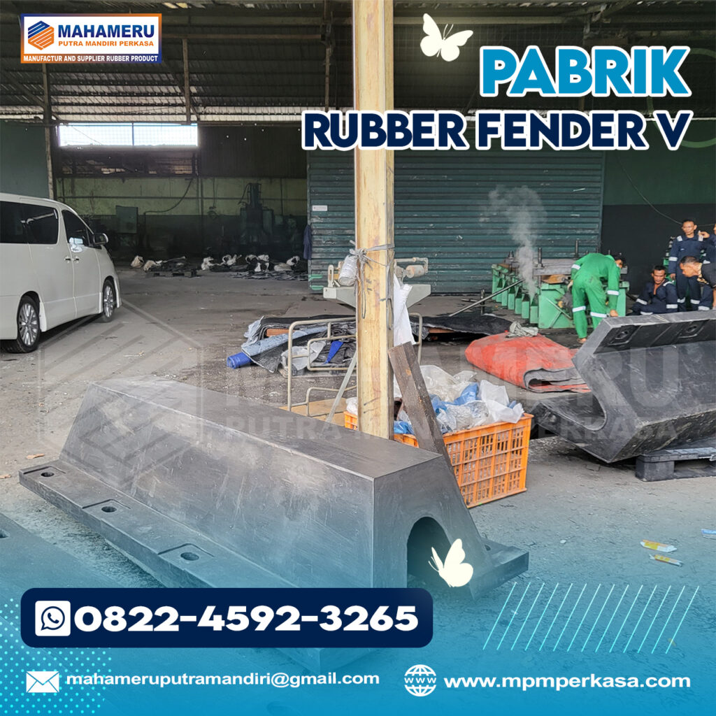 Rubber Fender V | MPM Perkasa