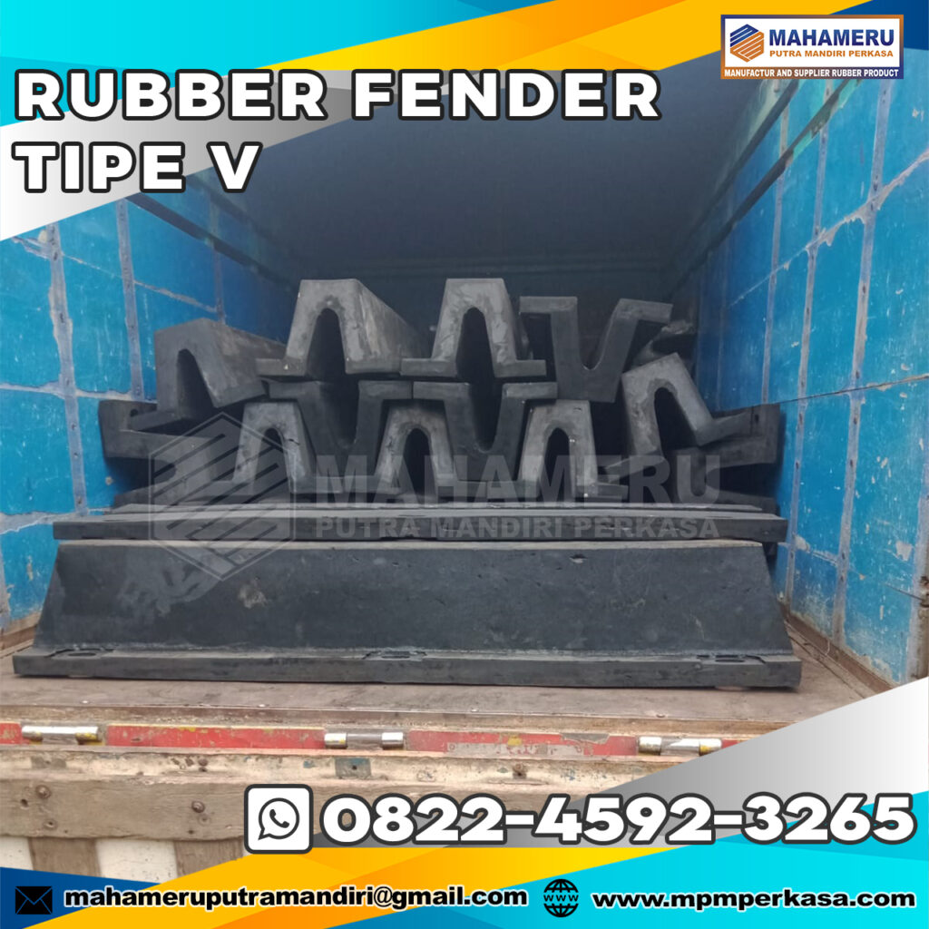 Rubber Fender V - MPM Perkasa