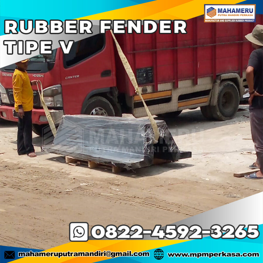 Rubber Fender V | MPM Perkasa
