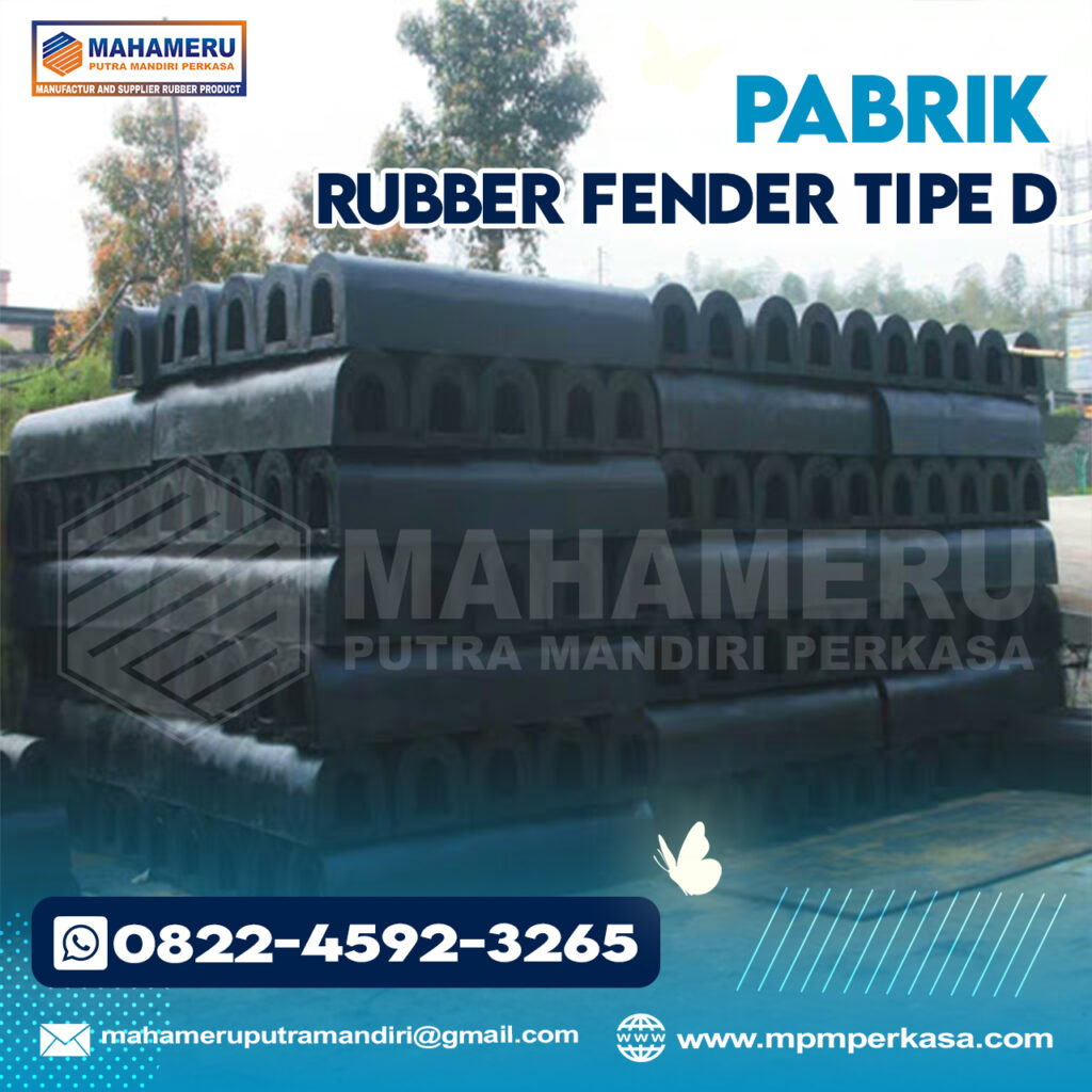 Rubber Fender Tipe D | MPM Perkasa