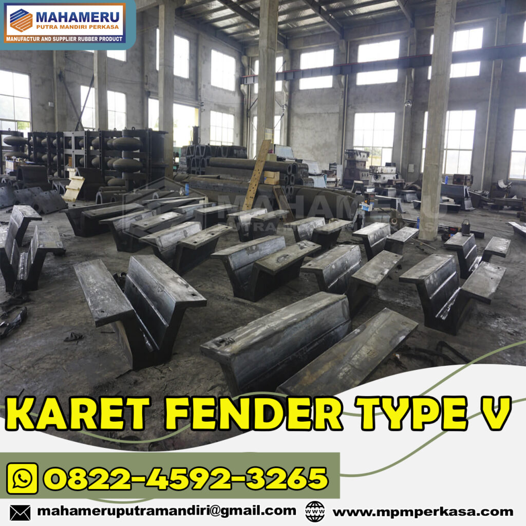 Karet Fender V | MPM Perkasa