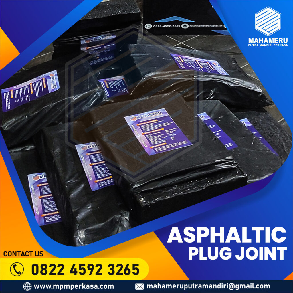 Asphaltic Plug Joint | MPM Perkasa