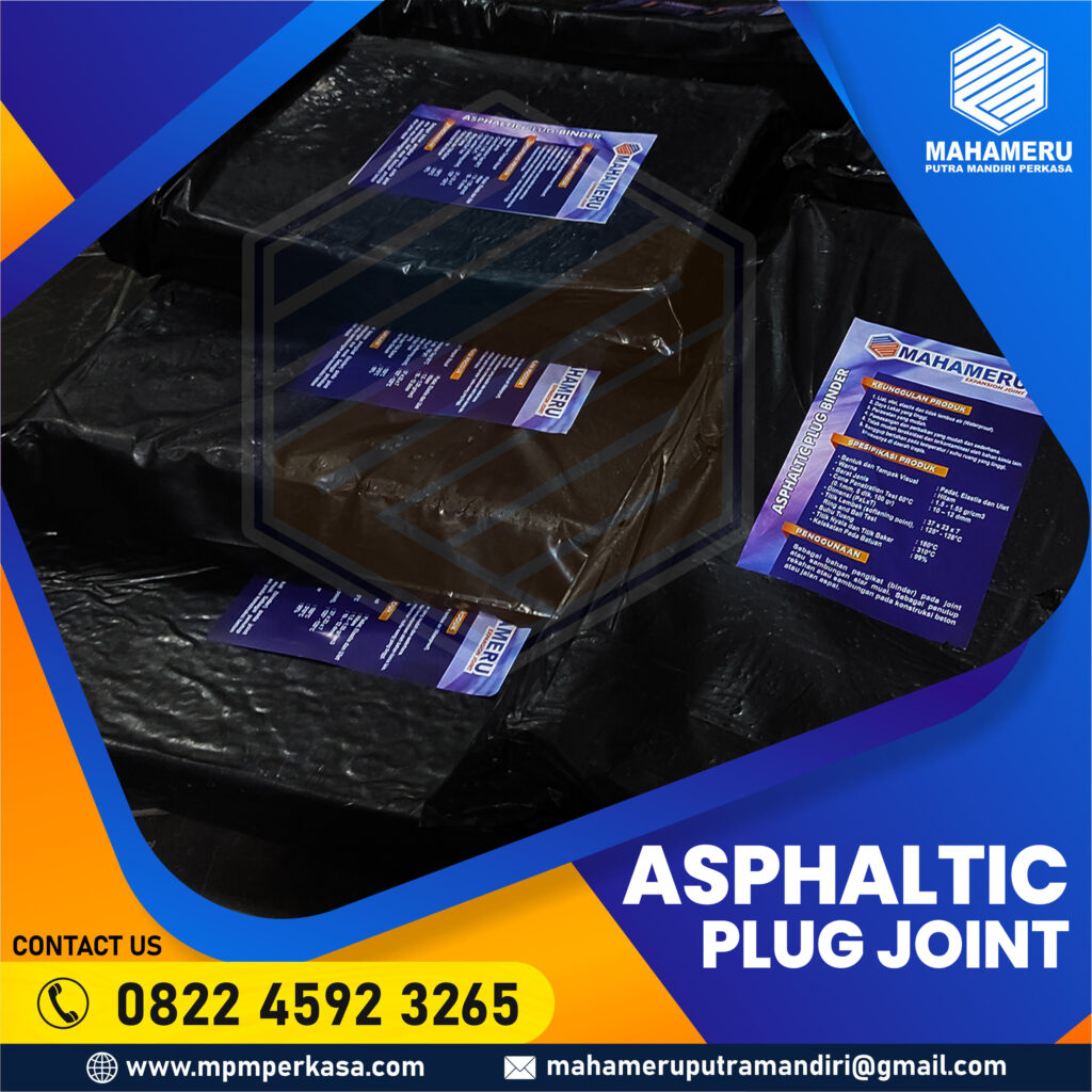 Asphaltic Plug Joint | MPM Perkasa