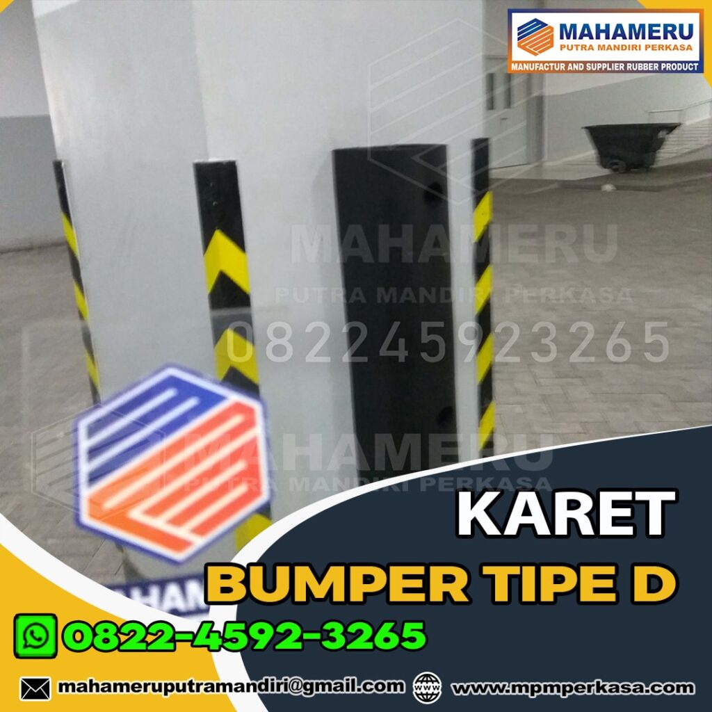 Karet Bumper Tipe D | MPM Perkasa