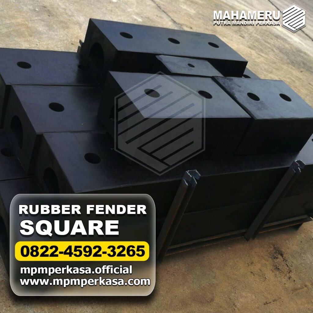 Rubber Fender Square | MPM Perkasa