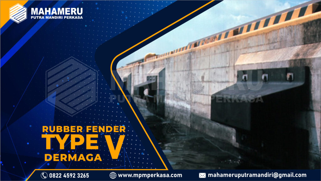 Rubber Fender V | MPM Perkasa