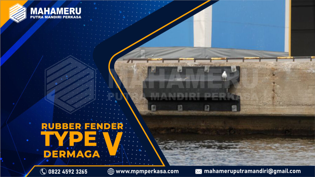 Rubber Fender V | MPM Perkasa
