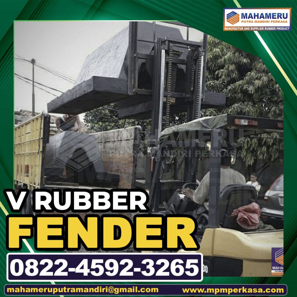 V Rubber Fender | MPM Perkasa