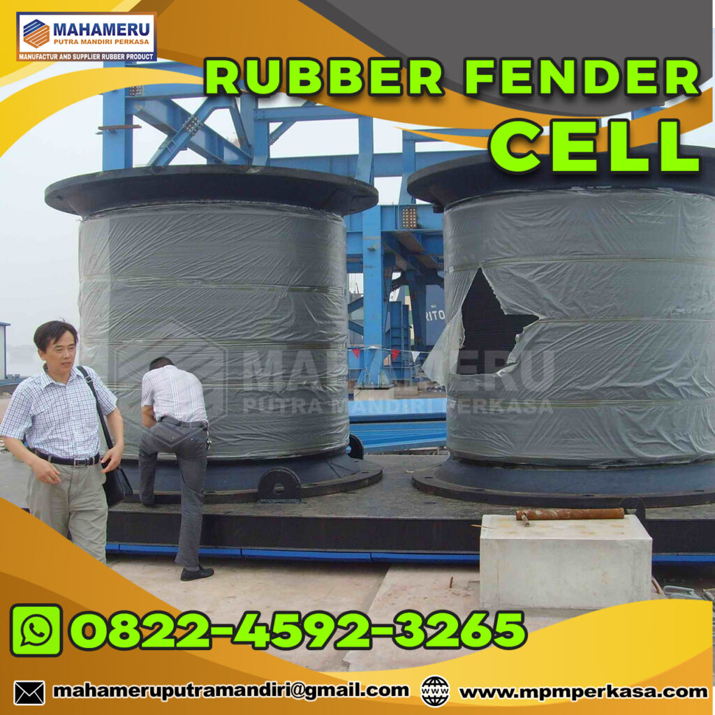 Rubber Fender Cell | MPM Perkasa