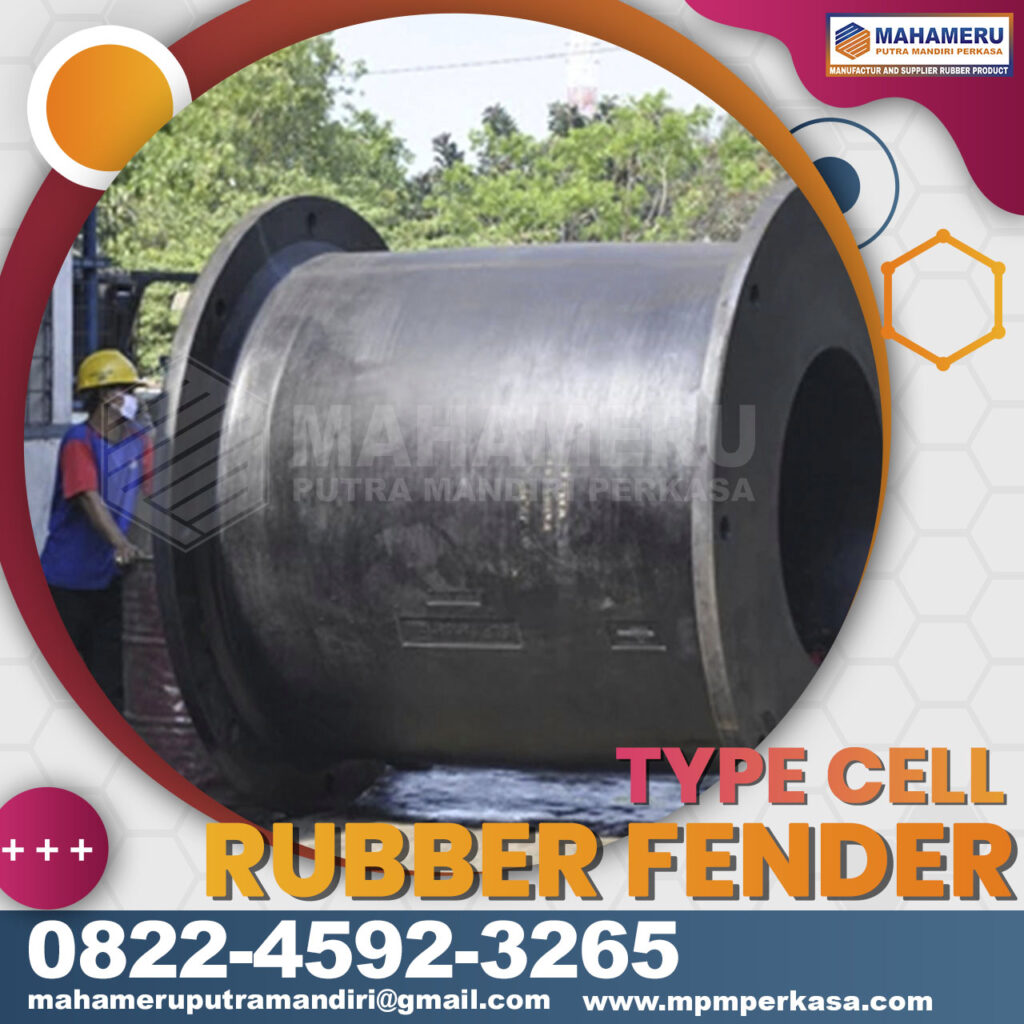 Type Cell Rubber Fender | MPM Perkasa