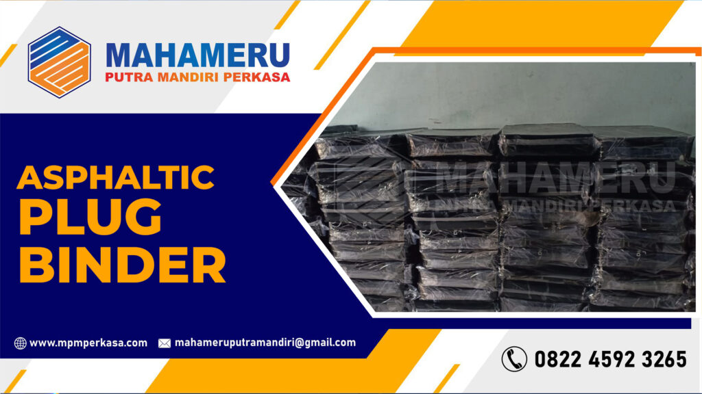 Asphaltic Plug Joint | MPM Perkasa