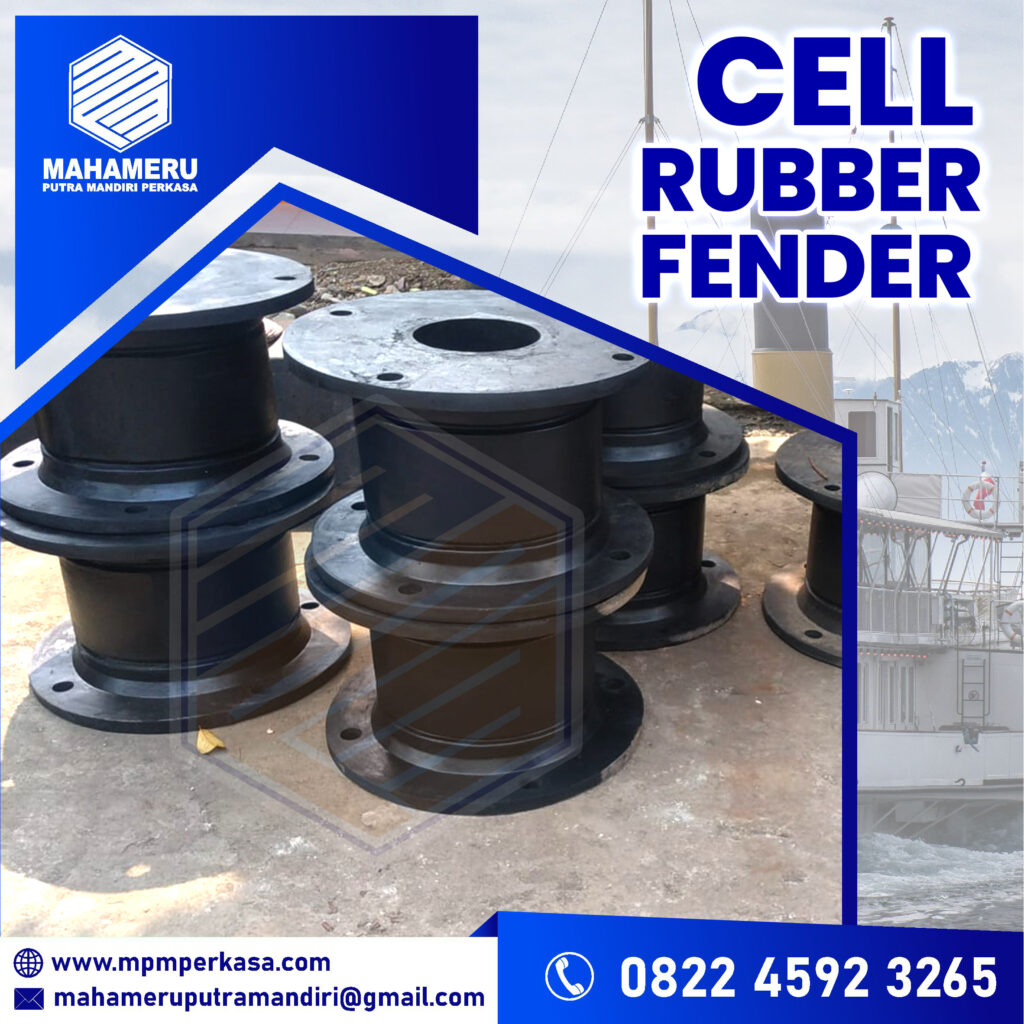 Cell Rubber Fender | MPM Perkasa